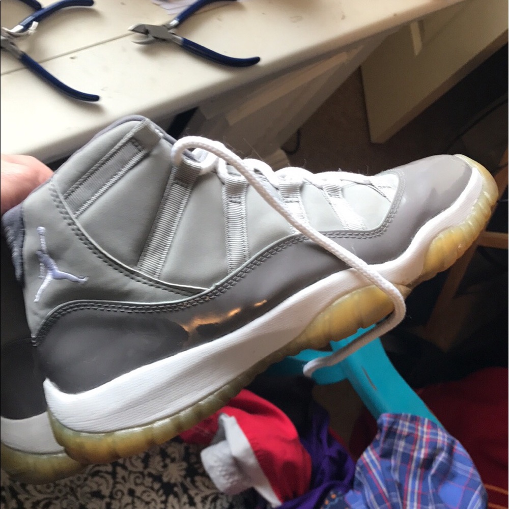 Jordan cool greys size 9.5